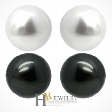 14K 10mm 핵진주 귀걸이(택1)