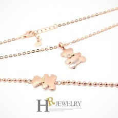 14K 베이비 곰 세트